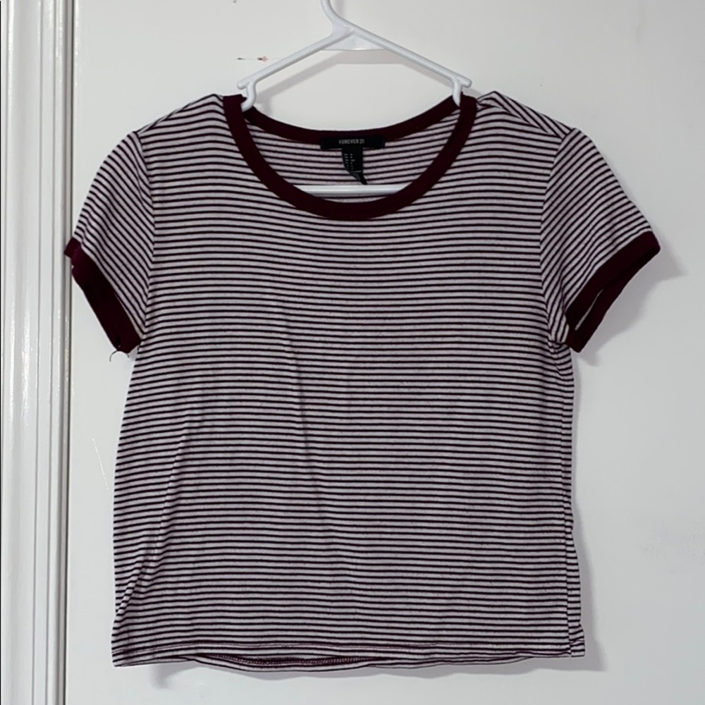 Forever 21 Striped Tshirt